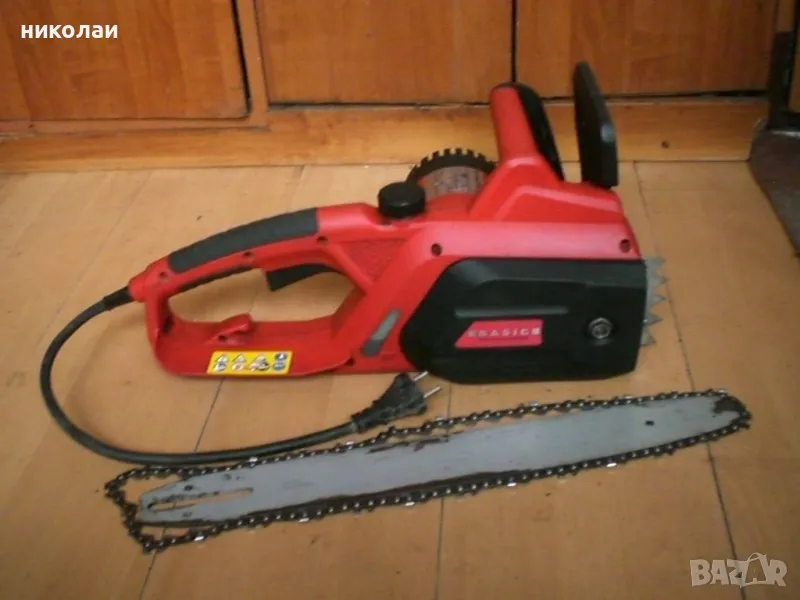 резачка за дърва ел немска, снимка 1