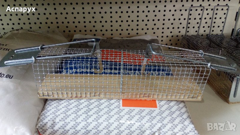 Капан за мишки / двоен, снимка 1