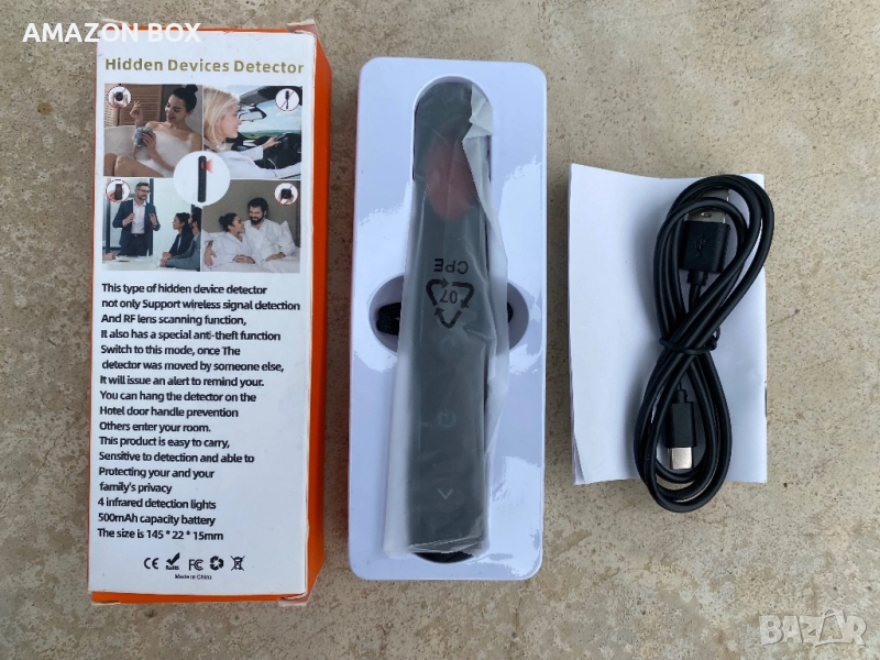 Детектор за скрити камери, снимка 1