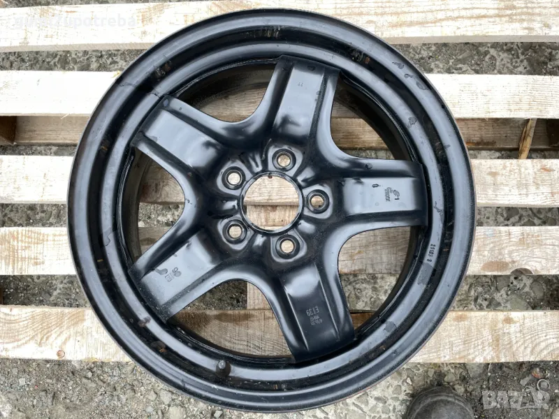 16 цола джанта 5х110 Opel Astra Zafira Meriva Signum 6,5J et39, снимка 1