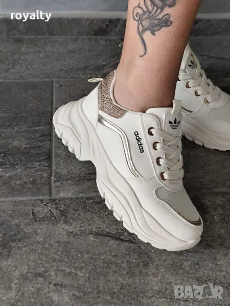 🌺👉 Adidas Дамски Маратонки, снимка 1
