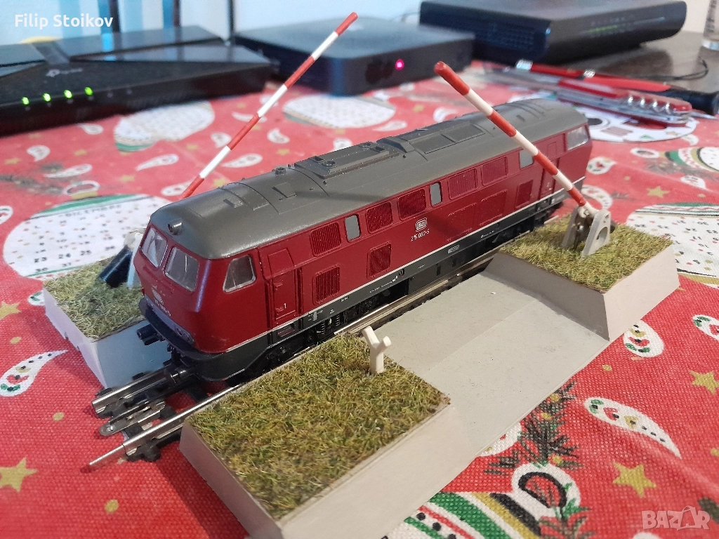 жп моделизъм локомотив дизелов, снимка 1