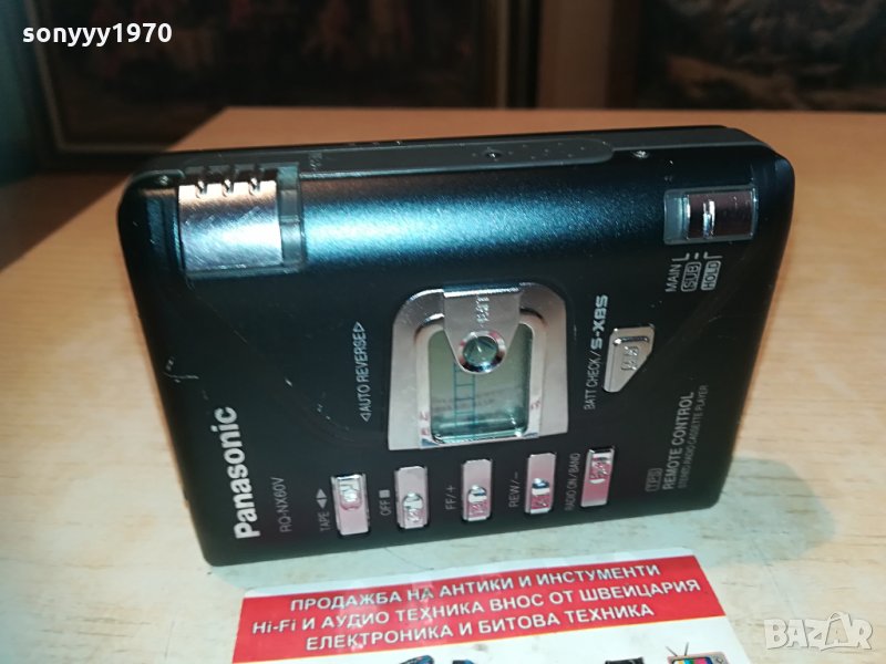 panasonic rq-nx60v WALKMAN 1304211223, снимка 1