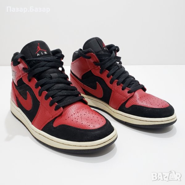 Nike Air Jordan 1 Mid Retro 554724 Оригинал 41.5-42 26.5cm, снимка 1