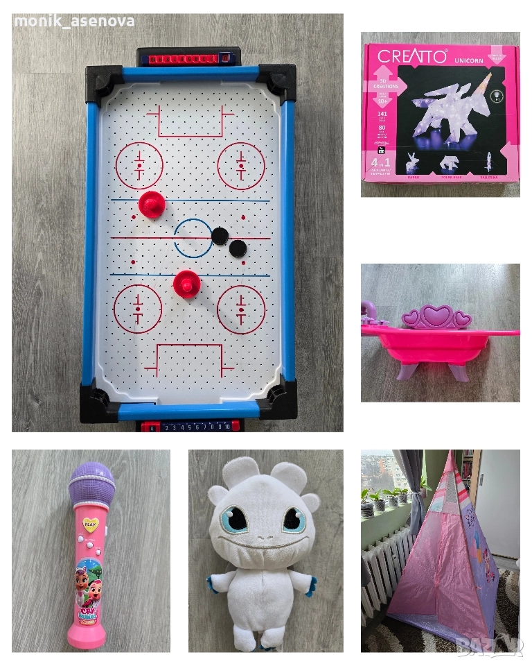 Разнообразни детски играчки , снимка 1