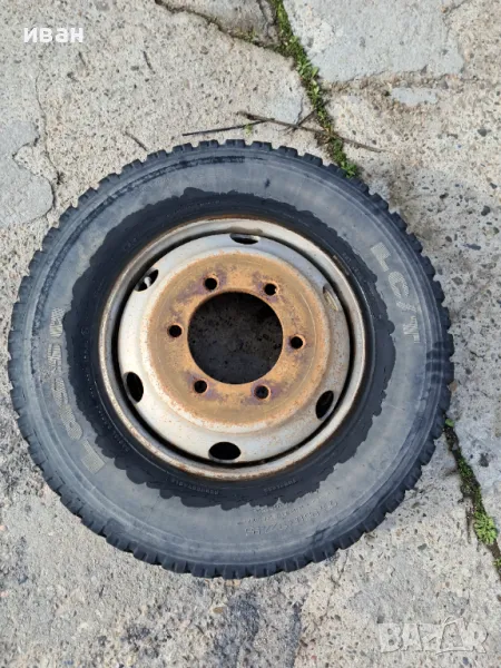 джанти с гуми 8,5х17,5, снимка 1