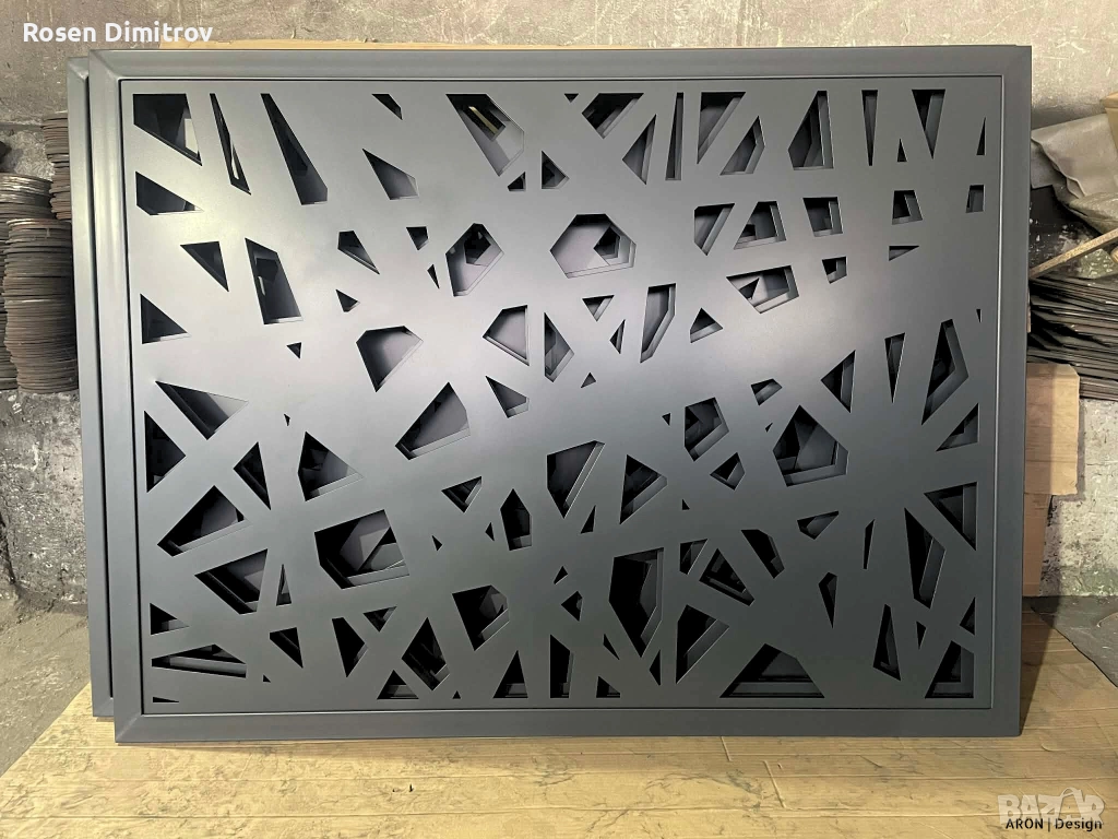 Оградни пана, врати, порти и парапети от високо качество!, снимка 1