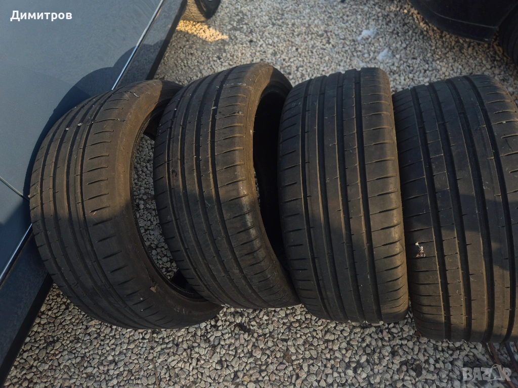 4 гуми DUNLOP 215/40R18, снимка 1