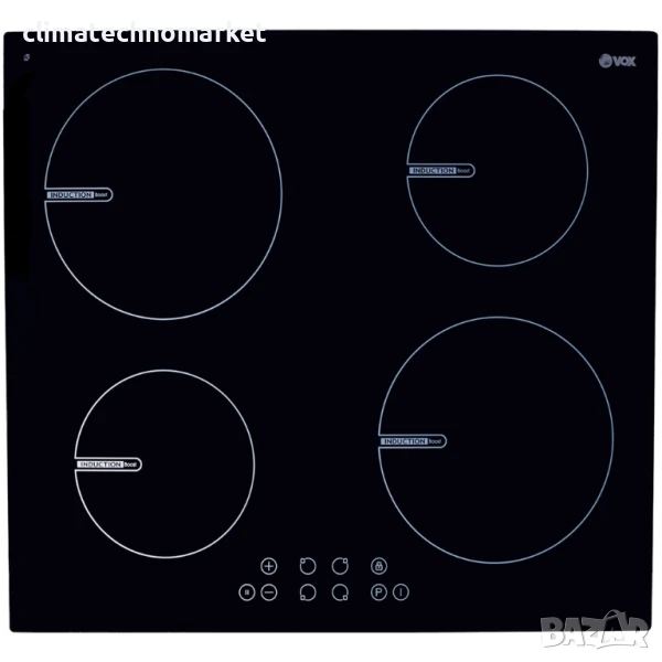 Плот VOX EBI 400 DB, за вграждане, индукционен, снимка 1