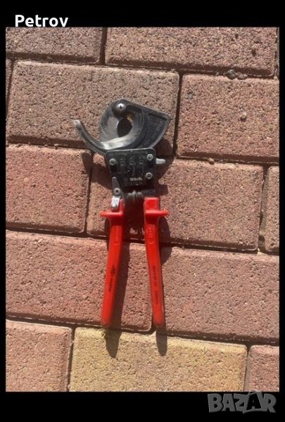 WÜRTH - Made in Germany - Кабелна Ножица 32 mm / 240 mm² ПРОФЕСИОНАЛНА ВИСОКОКАЧЕСТВЕННА - GERMANY !, снимка 1