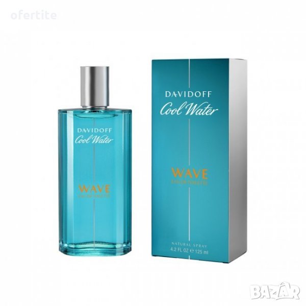 ✅ Davidoff Cool Water 🔝 Мъжки парфюм, снимка 1