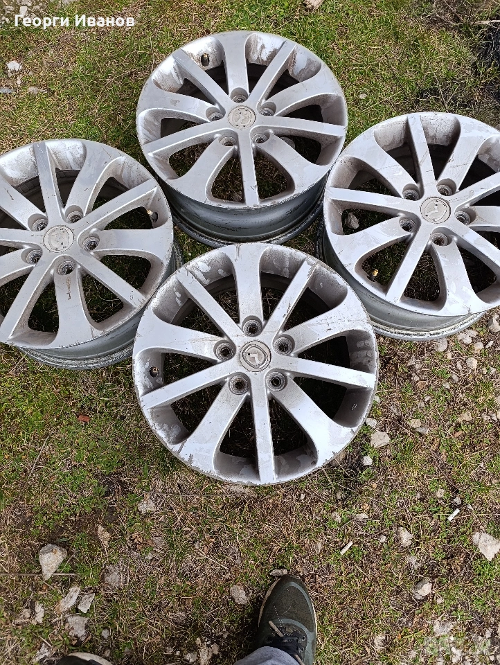 Джанти 16" за Mazda и Toyota, снимка 1