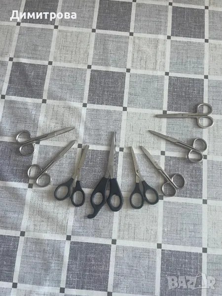 Ножички ученически, ножичка за подстригване, снимка 1