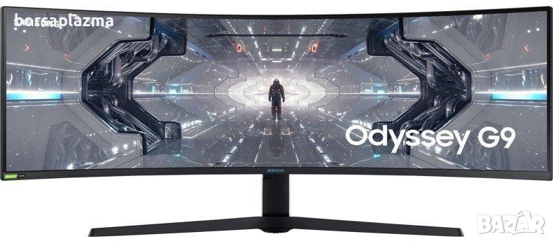 Монитор Gaming Samsung Odyssey 49", VA, Извит, Dual QHD, DisplayPort, 1ms, 240Hz, FreeSync, G-Sync, , снимка 1