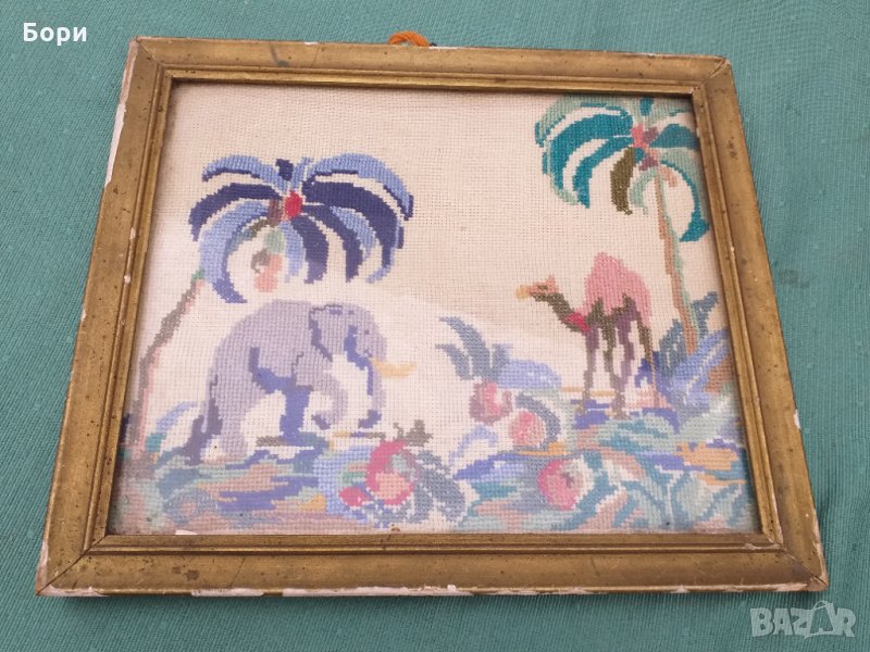 Стар гоблен, снимка 1