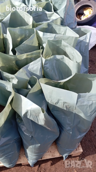 Тор за градина, зеленчуци, овощки, цветя, разсад, райграс (50 литра, 3мм сито), снимка 1