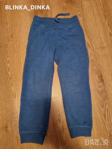 H&M памучен спортен панталон 110 см., снимка 1