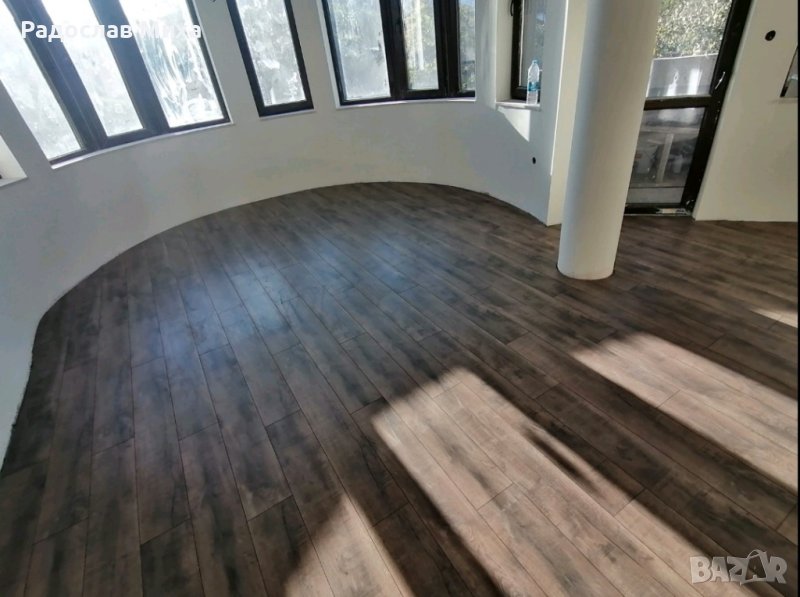 Монтаж на подови настилки от линолеум, ПВЦ, балатум,мокет и ламиниран паркет , снимка 1