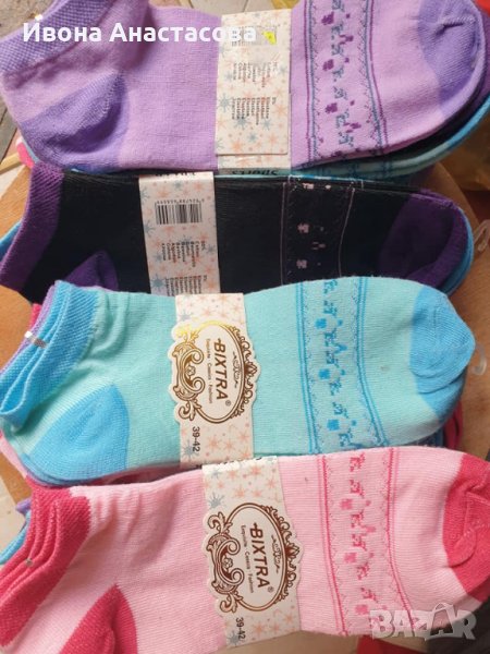 ЧОРАПИ ЗА МАРАТОНКИ 3 бр, снимка 1