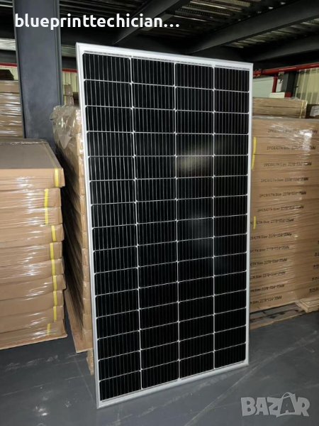 250W Монокристални соларни панели 119x70x3см, снимка 1