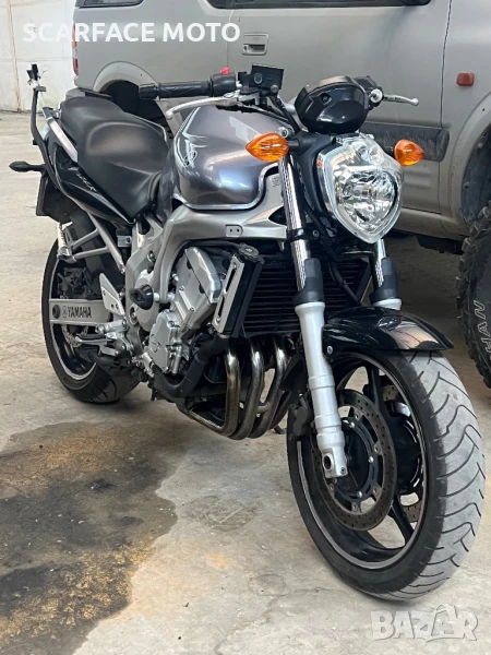 Продава се Yamaha FZ6 с ABS 2 ключа , снимка 1