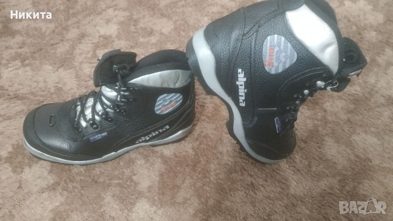 Боти за ски бягане 39 номер-alpina, снимка 1