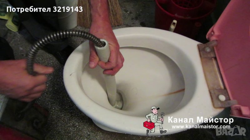 вик услуги варна отпушване на ТОАЛЕТНИ сифони МИВКИ КАНАЛИ, снимка 1