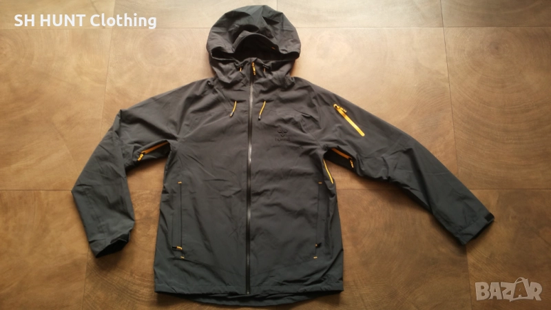 Hummel Watrproof Windproof Brethable Jacket размер L яке водонепромокаемо 14-53, снимка 1