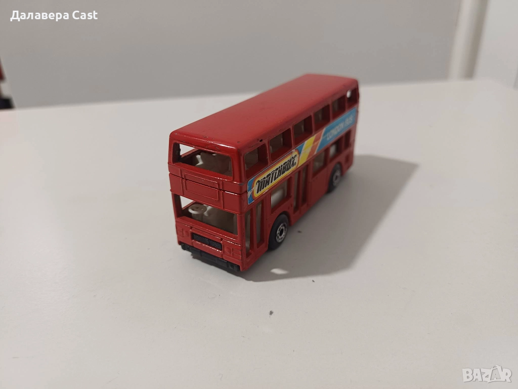1/64 London Bus Matchbox, снимка 1