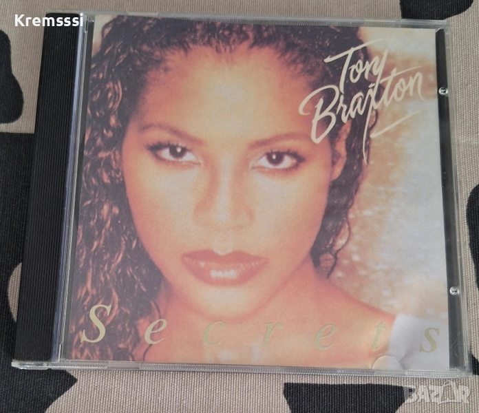 Tony Braxton-Secrets/Матричен диск, снимка 1