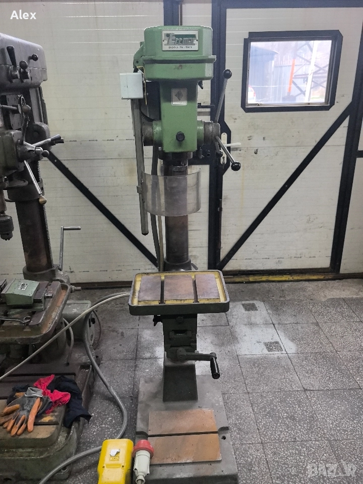 Колонна бормашина италианска в идеално състояние , снимка 1