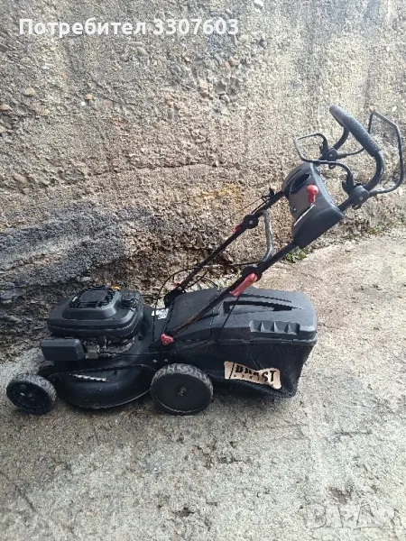 бензинова косачка Brast 6hp 20243, снимка 1