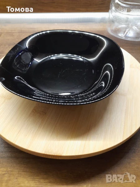 Въртящо се дървено плато за разядки и мезета, снимка 1