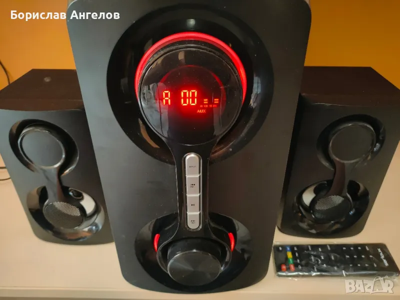 Тонколони - Serioux SoundRise 60W RMS , снимка 1