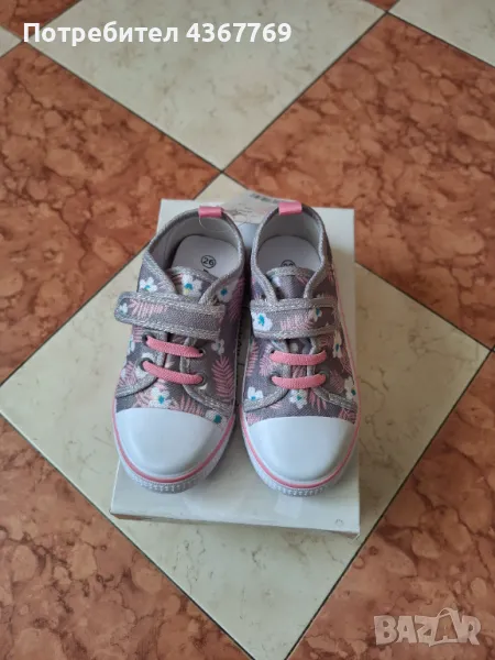 Детски гуменки за момиче , снимка 1