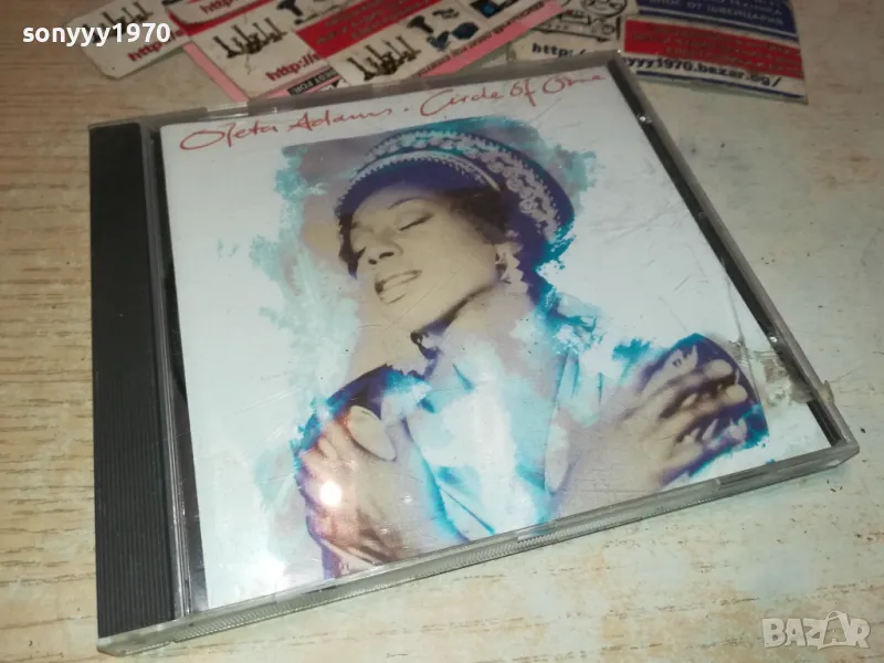OLETA ADAMS CD-ВНОС GERMANY 0801251642, снимка 1