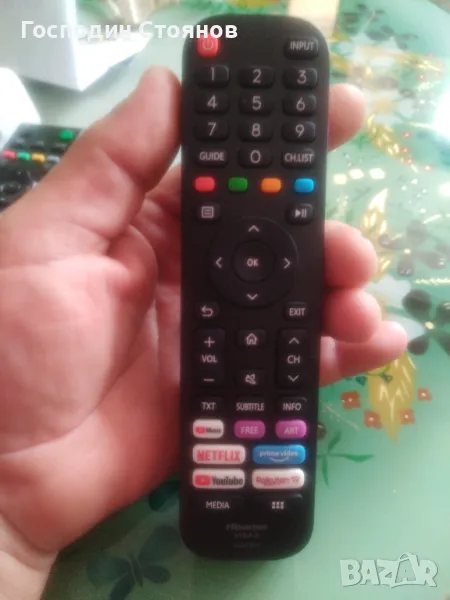 RC HISENSE LED TV, снимка 1