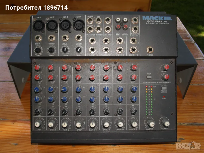 Аудио миксер (смесител) Mackie Micro Series 1202, снимка 1