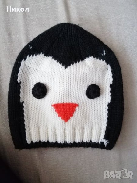 Зимна детска шапка , снимка 1
