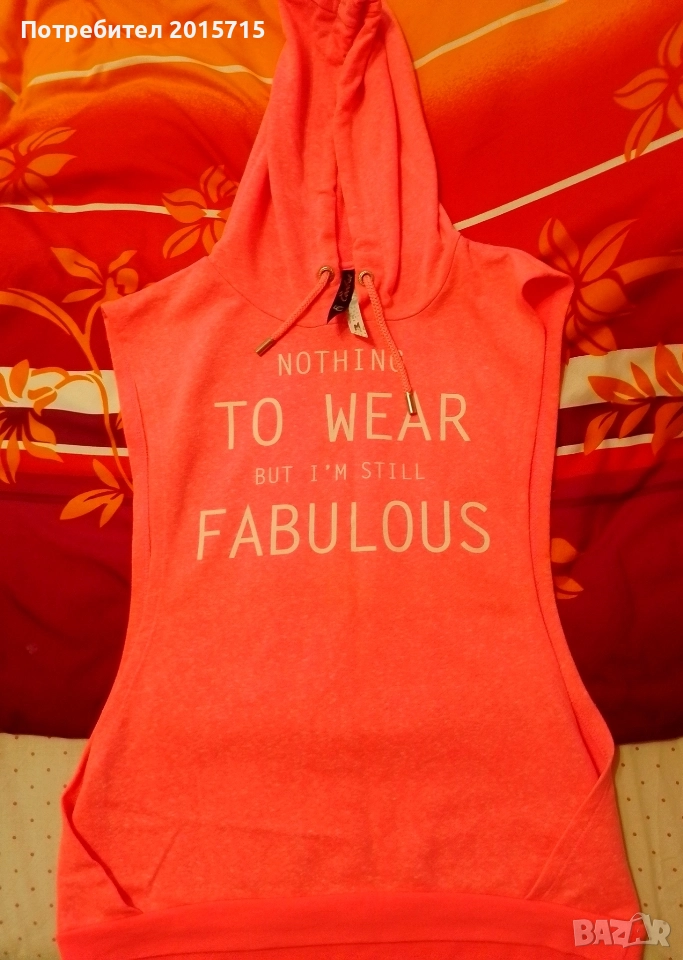 Дамски суичър , снимка 1