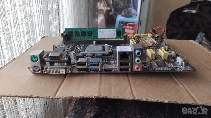 Дънна платка Asus B85M-G Socket LGA1150 CPU+FAN, снимка 1