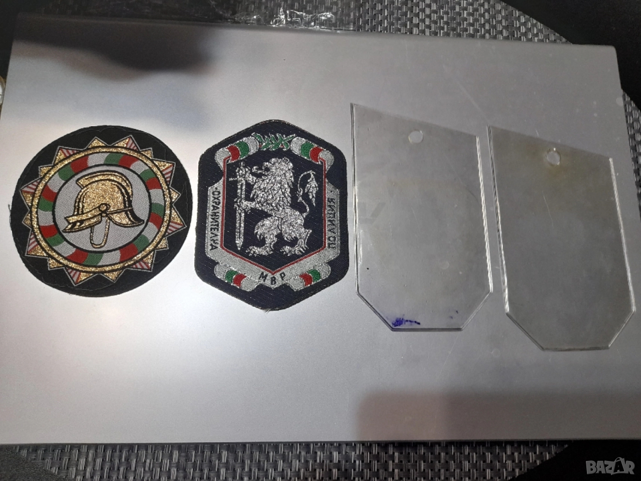 Полицейски пагони,знаци и ризи, снимка 1