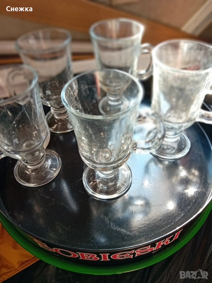 чаши за бира дебело стъкло, снимка 1