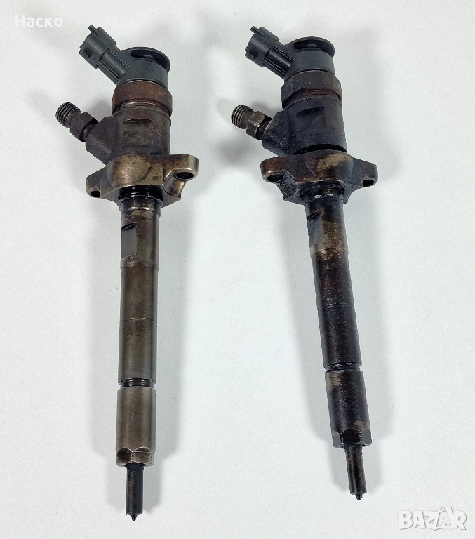 Дюза Дюзи 1.6 HDI Peugeot 308 407 5008 207 508 Citroen C2 C3 C4 C5 Пежо Ситроен Ц4 Ц5 0445110297, снимка 1