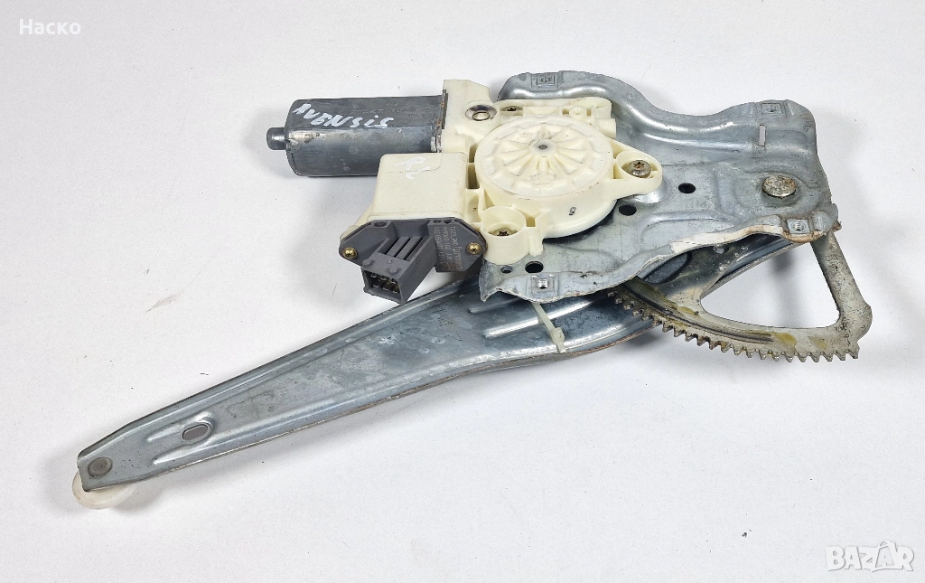 Заден Ляв Стъклоповдигач Стъклоподемник Toyota Avensis T25 Тойота Авенсис 69840-05100 999060-102, снимка 1