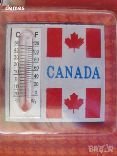 Магнит-термометър от Канада, снимка 1