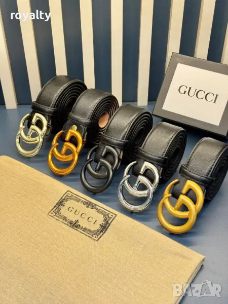 Gucci естествена кожа колани , снимка 1