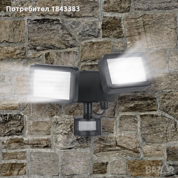 Двойна лампа за външна употреба, снимка 1