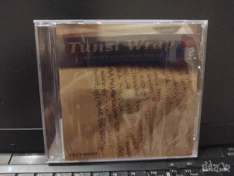 Tunsi ‎– Tunsi Wrap - НОВ оригинален диск , снимка 1