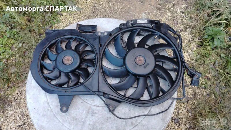 Перка Охлаждане за Ауди А4 Б6 Audi A4 B6 2.0б ALT, снимка 1